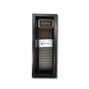 Cinturón  Reversible Conwy Azul-Beige