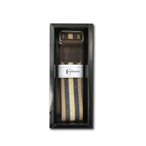 Cinturón Reversible Rye Beige-Azul
